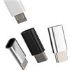 WASRUYI Adattatore Micro USB femmina a USB C maschio(3 pack)per Apple iPhone 16 connettore ricarica tipo c adattatori cavo Android compatibile per Samsung caricabatterie convertitore type C cellulare per ipad