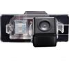 fodacao Telecamera posteriore HD per retromarcia, ricambio per Fiat Abrath 500 500X Twinair 595 695 500C 595C 695C/FWD 312/Jeep Grand Cherokee/Maserati Levante/Dodge Viper (n. 9125B (73 x 31 mm)