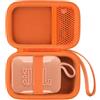 co2CREA Duro Viaggio Caso Copertina per JBL GO 5/ GO 4/ GO 3 Speaker Bluetooth Portatile (solo scatola,Case Only)