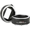 VILTROX DG-Z Auto Focus AF Macro Tubo di Estensione Adattatore Anello (12mm+24mm) Apertura Regolazione per Nikon Z Mount Camera Z6 Z7 Z50