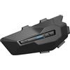 MAXTO Sistema di comunicazione per moto, X2 2 driver, 1000 m, cuffie Bluetooth per moto, con rilascio di musica, suono stereo Hi-Fi, radio FM, IPX6, casco da moto, altoparlante intercom (1 confezione)