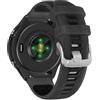 U-LIMVE Cinturino per Garmin Forerunner 570 47mm/Forerunner 265/Forerunner 255/Vivoactive 4/Venu 3/Venu 2, fascia di ricambio in silicone a sgancio rapido da 22mm
