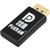 FUERAN 4K 120Hz HDMI 2.1 Dummy Plug,Virtual Display Emulator,Displayport Dummy Plug 4K 120Hz Headless Ghost Display Adapter,8K EDID Monitor 3840x2160@120HZ (DP-8K60Hz-4K120Hz-HDR)