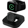 Flintronic Supporto per Caricabatterie per Apple Watch, Supporto di Ricarica Pieghevole Compatto per iWatch