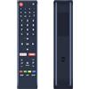 GOUYESHO Nuovo telecomando di ricambio per SABA TV SB32HDS193 SB40FDS193 SB32HDS195 SB32FDS195 SB32HDS204 SB40FDS204 SB42FDS211 SB50UHD18 SB55UHD19 SBA43UHD19 4 SBA5. 5U HD194 SBA55UHD194