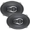 Hertz MPX 690.3 coppia coassiali 3 vie 6x9, 260W