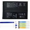 ERYNK BLP889 - Batteria di ricambio per Oppo Find X5 Pro PFEM10, CPH2305, PFFM20, con kit di attrezzi