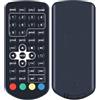 TCNOUMT Telecomando di ricambio per TV digitale portatile Denver LED-1031 LED-1032 Sencor SPV 7012T SPV 7011 LENCO TFT-1028 TFT-1026 Wide Super VGA