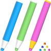 MEKO Confezione da 3 Penne per Tablet e Smartphone - Pennino Capacitivo per Bambini, Compatibile Con iOS, Android, iPhone, iPad e Smartwatch