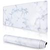 EFISH Tappetino Per Mouse e Tastiera da Gioco,（80x30x0.3cm）con Bordi Cuciti, Lungo, Resistente Tappetino con Base in Gomma Naturale Antiscivolo