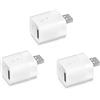 Yueyang Micro mini Adattatore intelligente Wi-Fi 5V,interruttore per dispositivi USB Tipo A compatibile con Alexa/Google Home,attraverso APP controllo(3pcs)