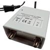 Vsnetwork Amplificatore antenna TV digitale terrestre autoalimentato con filtro LTE/4G, Guadagno massimo 20 dB Regolabile, da interno, 1 ingresso / 1 uscita