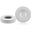 JARMOR Cuscinetti di ricambio in memory foam e pelle proteica per cuffie auricolari JBL E35 E35BLK E45 E45BT E45BTBLK solo su cuffie (grigio)