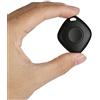 Baceyong TOTMOX Smart Bluetooth Tracker & Key Finder, dispositivo di localizzazione chiavi con app, tracciamento GPS per bambini, chiavi, bagagli, controllo APP compatibile con Android iOS, set di 1