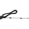 Garosa Antenna WiFi 2.4G con Base Magnetica, Antenna a Molla SMA Maschio per Router Wireless, Compatibile con PC Desktop e Schede di Rete PCI PCIe, Alta Ricezione Segnale Wi-Fi