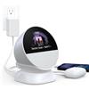 HomeMount Supporto Spot da Tavolo - Base Stabile e Antiscivolo, Compatibile con Spot, con Porte USB-C/A (12W) per Ricarica di Telefono e Auricolari, Salvaspazio