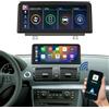 Road Top 10,25 pollici autoradio, Senza fili CarPlay/Android Auto/Mirrorlink per BMW Serie 1 E81/E82/E87/E88 2004-2008 anno con sistema CCC, navigazione GPS Touchscreen