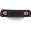 Annadue Soundbar TV con Subwoofer, Altoparlante Stereo HiFi con Ingresso 3.5mm e USB, per Televisione e Computer
