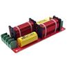 VOANZO 150W Altoparlante Crossover Crossover a 2 Vie Punto di Crossover ad Alta frequenza Bassa 2600Hz per Hi-Fi Altoparlante da scaffale Altoparlante Centrale,USB Connection,Rosso