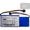 HIGHAKKU Batteria di ricambio AHA1111008 VFAD VF6P compatibile con Tom-tom Go 6200, Go 6100, Go 6000, Go 5000, Go 600, Go 500 Navigation Device