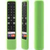 JIROAOTIC Custodia Telecomando in Silicone Compatibile con Telecomando RC901V FMRD/FMR5/FMR8/FMR7/FMR1/FAR1, Protettiva Guscio Telecomando Compatibile con TCL TV Remote Cover
