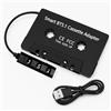 MeYuxg Adattatore a cassetta Bluetooth per auto, adattatore per cassette Bluetooth 5.1 per autoradio con microfono Hi-Fi stereo vivavoce per smartphone/lettore MP3/CD/iPod sull'autoradio