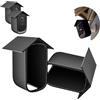 YONGZHIKEJI 2 custodie in silicone compatibili con il sistema di telecamere di sicurezza wireless eufyCam 2C impermeabili morbide leggere resistenti in silicone per la fotocamera EufyCam 2C