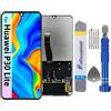 It'Go Display per Huawei P30 Lite MAR-L21 MAR-LX1A LCD di ricambio touchscreen con strumento nero di alta qualità
