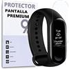 REY Pack 7X Pellicola salvaschermo per XIAOMI MI Band 3 - MI Band 3i, qualità Premium