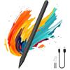 MoKo Stylus Pen per Microsoft Surface Pro 12/11/10/9/8/X/7+/6/5/4, Go 4/3/2/1, Laptop/Studio/Book,eReader Kobo, ASUS VivoBook Flip 14,Pulsante Cancellatore,1024 Livelli di Pressione,Rifiuto del Palmo