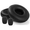 DowiTech H820e Cuscinetti auricolari di ricambio & Schiuma per microfono - Compatibile con Logitech PC960 H960 H570e H820E H650e Cuffie stereo USB PC wireless