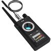 JOYHIAS Rilevatore di telecamere nascoste wireless, rilevatore anti-spia, rilevatore di insetti, dispositivo scanner rilevatore RF, rilevatore GPS per localizzatore GPS, Bug Finder, Trova fotocamera