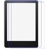 QOWIJEX 2 Pezzi Pellicola per Kindle Paperwhite 7 Pollici 12a Generazione 2024, Pellicola Protettiva Antiriflesso in PET Copertura Totale per Schermo, Opaco