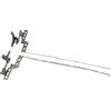 Gintai Set di Assi per Schermo LCD per Lenovo IdeaPad 3 15ADA05 81W1, 3-15ARE05 81W4, 3-15IML05 81WB, 81WR 3-15IIL05 81WE, 3-15IGL05 81WQ, 3-15ITL05 81X8, V15 G. 1-IML 82NB, 5H50S28947