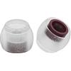 EZ EAR TRI Clarion - Auricolari di ricambio per auricolari con vestibilità sicura e comfort supremo per ugello diametro 4,5 mm - 5,5 mm, 3 paia all'interno (S x 3)