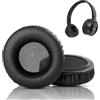 HAIZEEN Cuscinetti compatibili con Pioneer SE-MJ553BT SE MJ553BT Cuffia Cuscinetti di ricambio (Pelle sintetica/Schiuma memoria)