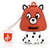 BORLTER CLAMP Chiavetta USB da 64 GB, Carina unità Flash a Forma di Cane, Nuova Unità USB per Pollice Pendrive Regalo per Studenti e Bambini