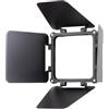 ZHIYUN Pacchetto modificatore luce video Il deflettore a quattro lamelle modifica l'angolo di luce ed è utilizzabile con il riflettore Mini Lens per X100 RGB, X100 Bi-color, CX100, CX50, X60