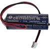 HIGHAKKU Batteria di ricambio CR17450 (3V) CR17450 17450 programmabile Logic Controller