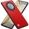 RankOne Custodia Compatibile con HONOR Magic5 Lite 5G (6.67) Cover Case - Rosso