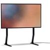 Pedestal Bendy Tall Piedistallo TV da 40" a 70" | Supporto tv da Pavimento di Alta Qualità per Soggiorno | Porta TV Alto | Porta tv da Terra Unico | Rialzo TV (Nero)