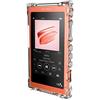 inorlo Custodia TPU Case Cover per Sony Walkman NW-A55L Lettore MP3 + Prottore Schermo (Chiaro)