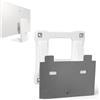 3IDEE Adattatore VESA compatibile con Samsung M8 Smart Monitor M80B, 32M80B, LS32BM80, S32BM801- adattatore di montaggio vesa per monitor non vesa - 75x75mm