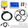AURSINC K-180WLA Radio ad onde corte Active Loop Antenna 100KHz-180MHz Antenna radio a banda piena LW/MW/SW/FM/VHF 20dBi Antenna ad anello magnetico 10 metri alimentatore