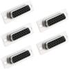 The Lord of the Tools 5Pcs 26Pin Connettore DB26 Tre Fila Femmina Porta Seriale Presa per Unità di Controllo Automatico Registratore di Cassa