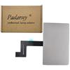 Padarsey Touchpad di ricambio compatibile per MacBook Pro Retina 13 Unibody A1706 Touch Pad con cavo flessibile (2016-2017) (A1706 2016-2017 13 con cavo (argento))