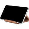 Ejoyous Supporto per Cellulare in Legno da Tavolo, Universale per Smartphone