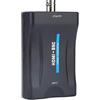 Tbest Adattatore Cavo Coassiale Convertitore da Hdmi a Bnc per TV, Convertitori Video Adattatore Convertitore da Video Composito Hdmi a Bnc e Segnale Audio da 3,5 Mm 480I 576I Supporto