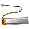 AOLIKES Batteria di ricambio da 1500 mAh per tastiera wireless Logitech K800, MX Keys YR0065, YR0073, batteria di ricambio 533-000177 533-000221 533-000141 Ln1906, 802080