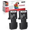 Halloya TK5440 Cartucce d'inchiostro Multipack di ricambio per TK5440 Compatibile con Ecosys MA 2100cfx MA 2100cwfx MA 2100 PA 2100cwx PA 2100cx PA 2100 (2 Nero)